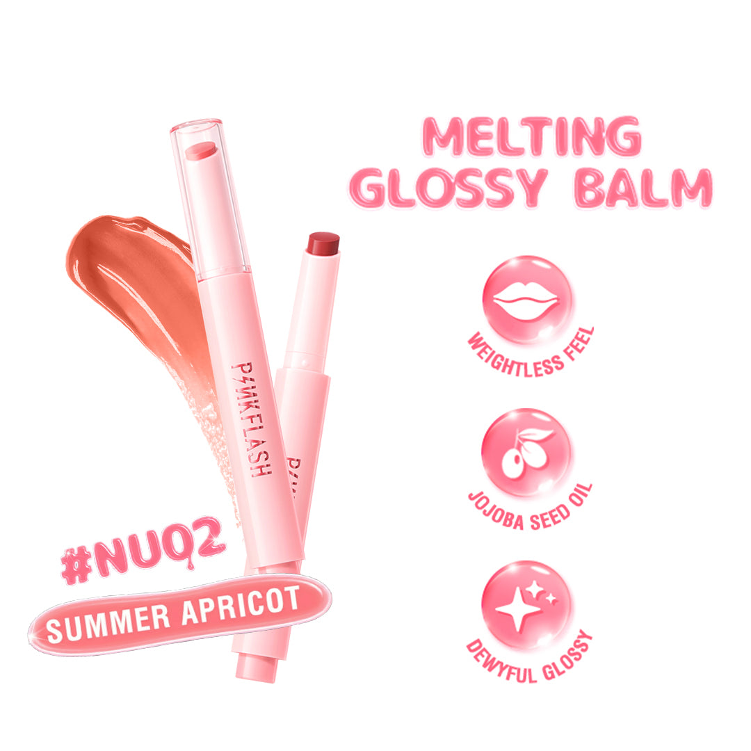 Pinkflash Volumizing Melting Glossy Lip Balm