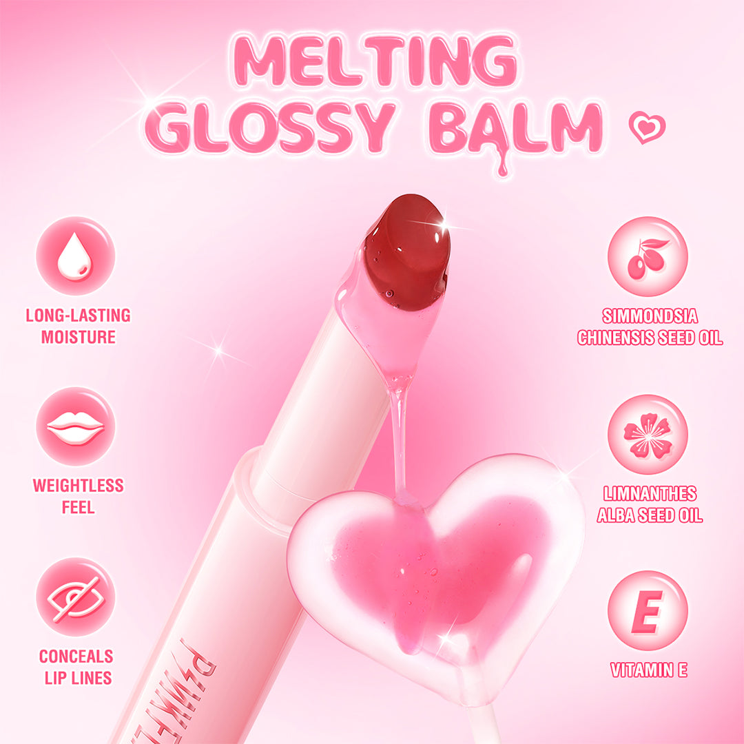 Pinkflash Volumizing Melting Glossy Lip Balm
