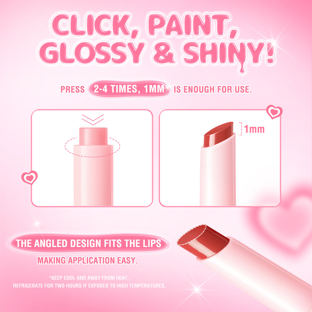 Pinkflash Volumizing Melting Glossy Lip Balm