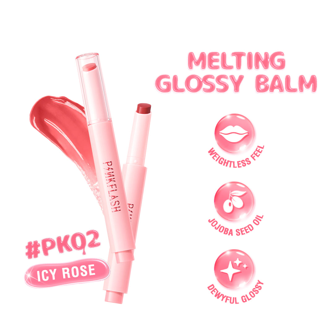 Pinkflash Volumizing Melting Glossy Lip Balm