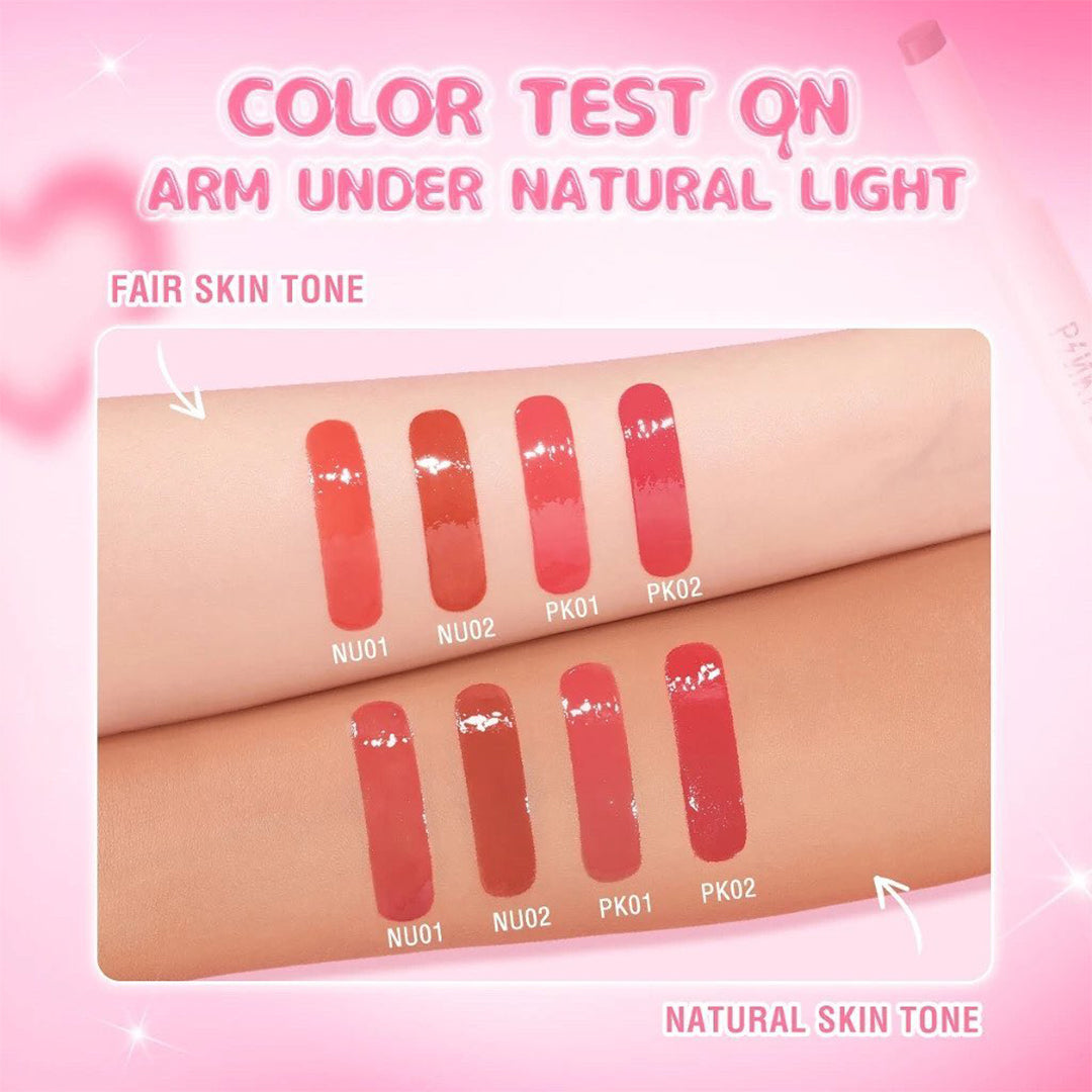 Pinkflash Volumizing Melting Glossy Lip Balm