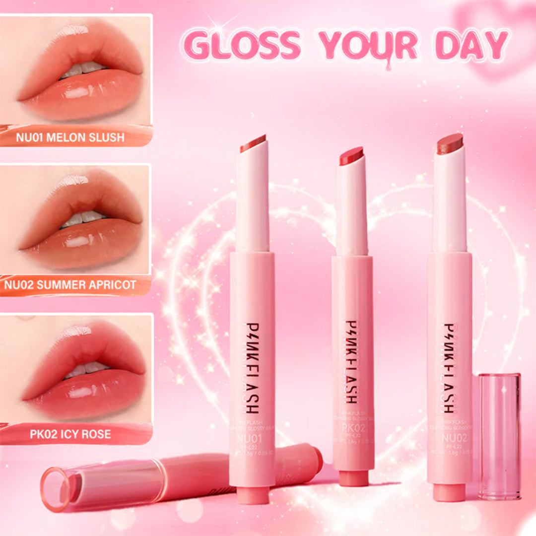 Pinkflash Volumizing Melting Glossy Lip Balm