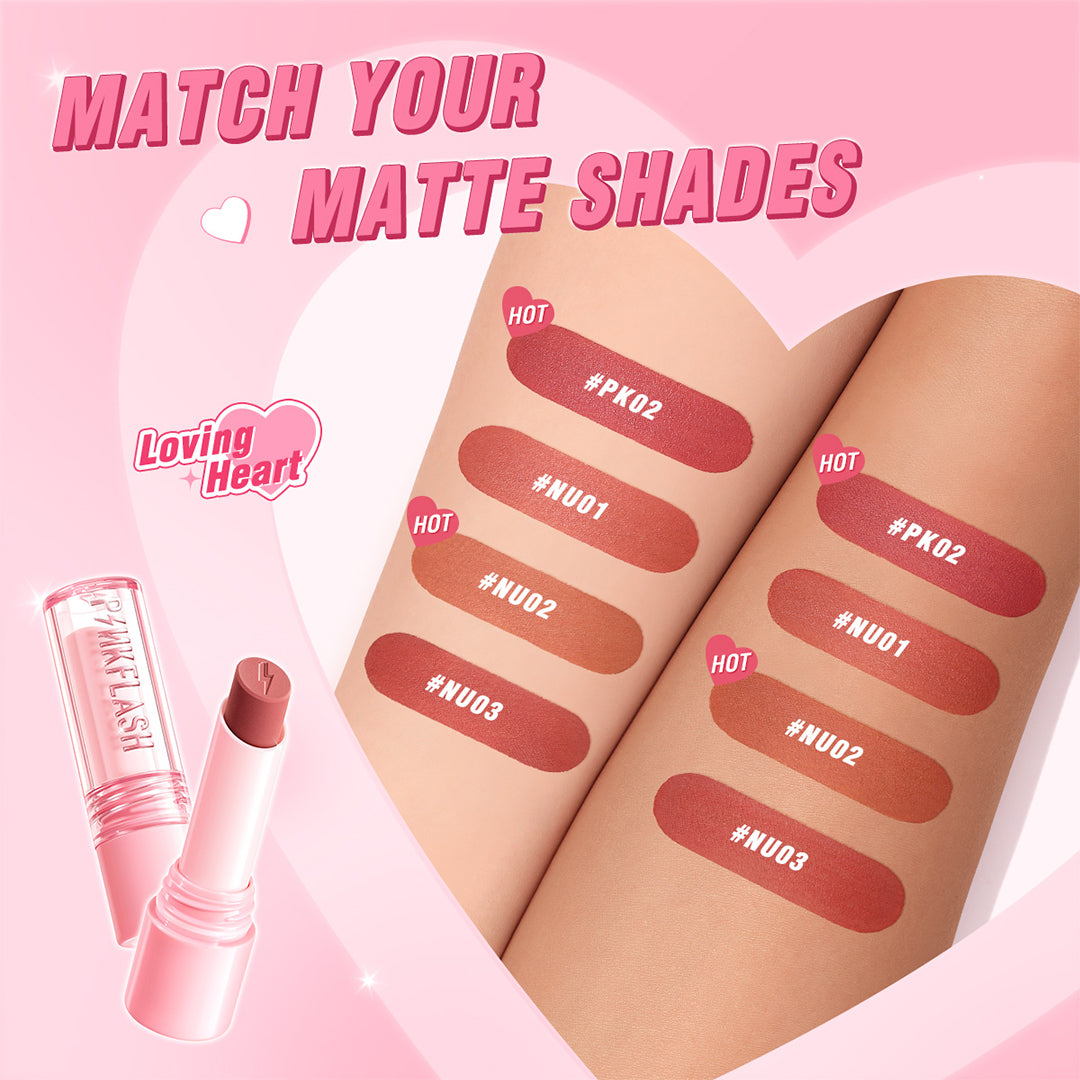 Pinkflash Transferproof Lasting Matte Lipstick