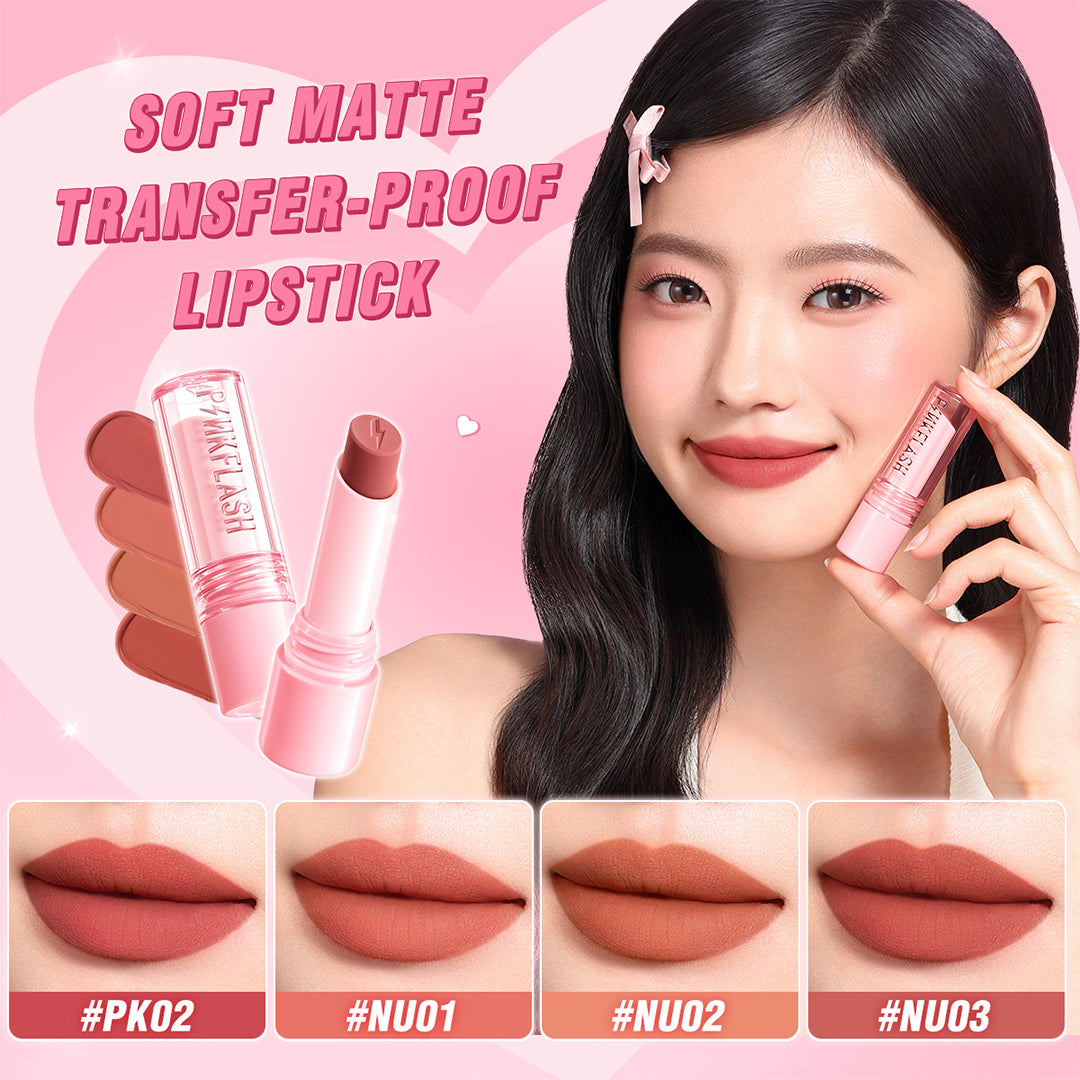 Pinkflash Transferproof Lasting Matte Lipstick