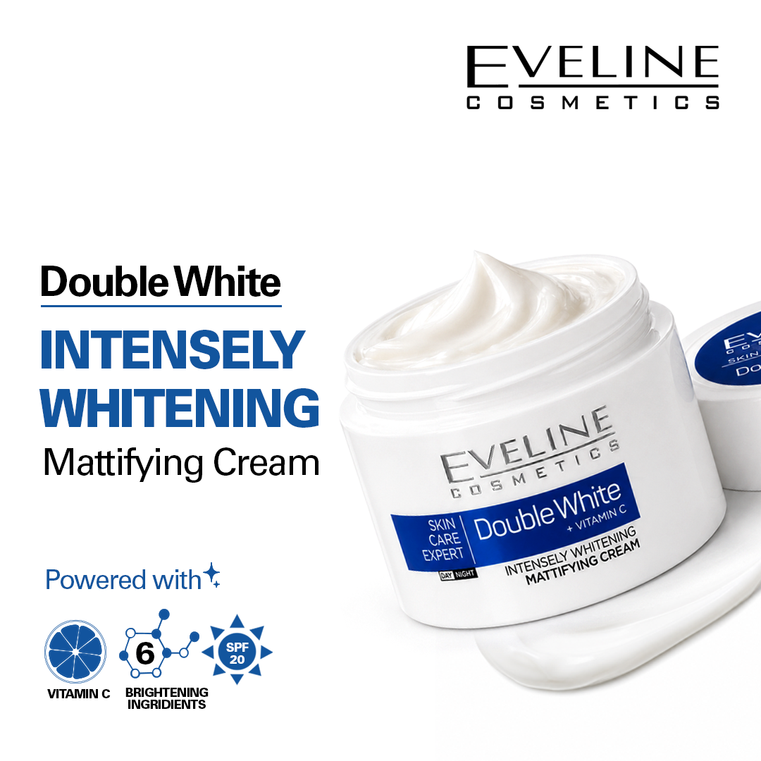 Eveline Cosmetics Skin Care Expert Double White