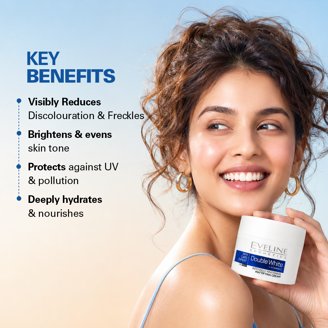 Eveline Cosmetics Skin Care Expert Double White
