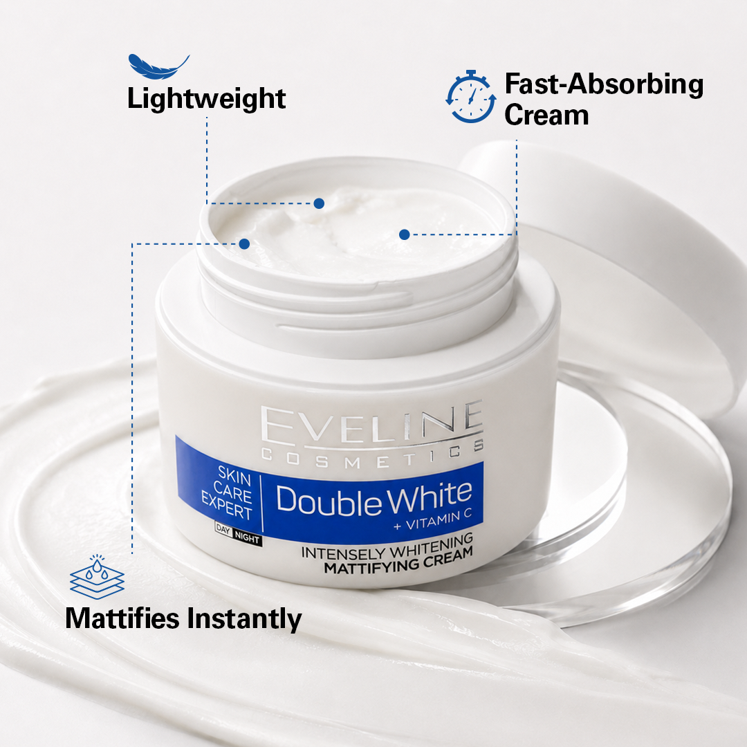 Eveline Cosmetics Skin Care Expert Double White
