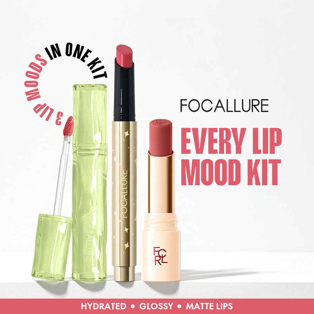 Focallure Every Lip Mood Kit