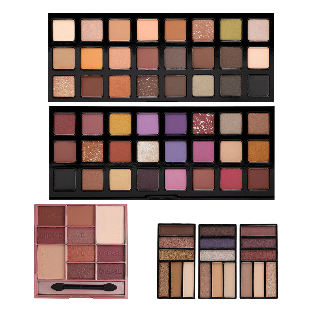Ultimate Eye Wardrobe – 4 Palette Combo