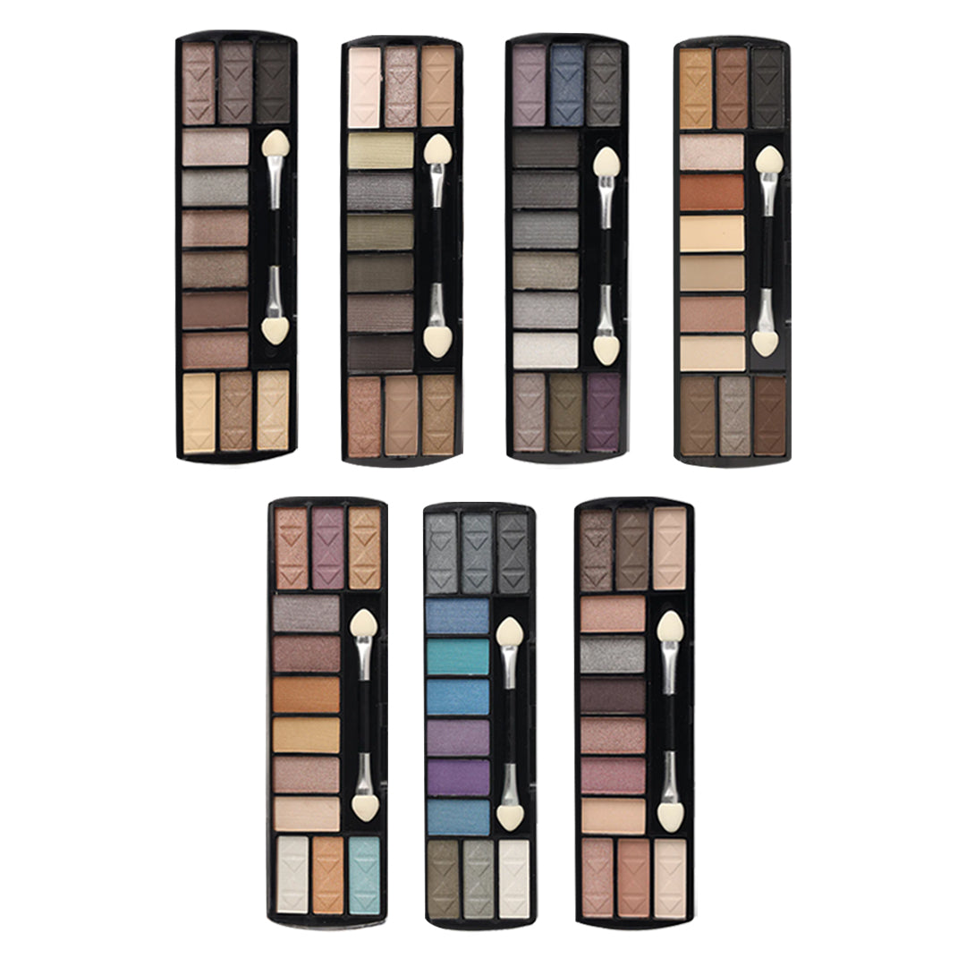Day to Night 12 Color Eyeshadow - Pack of 7