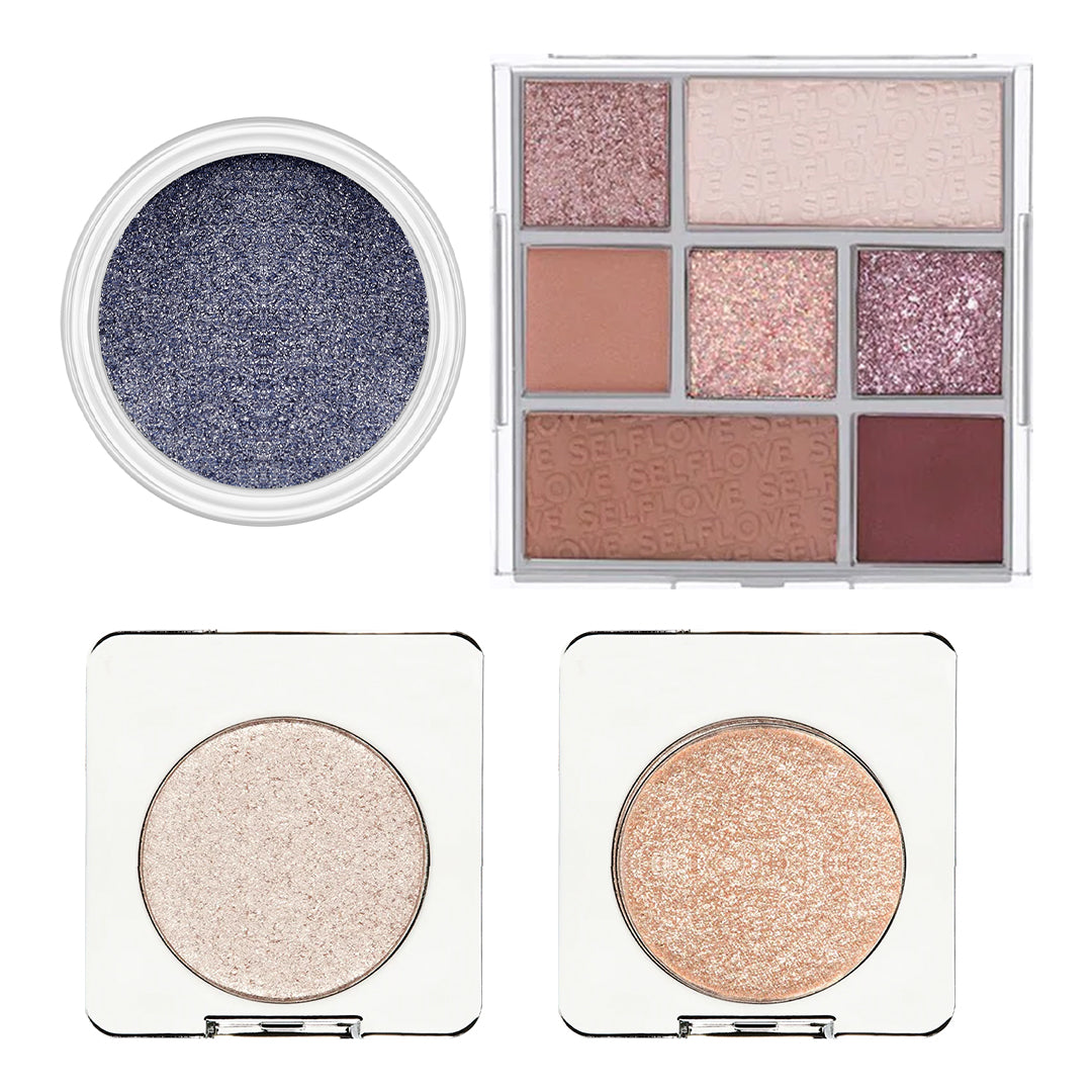 Cosmic Glow Eye Combo - Pack of 4