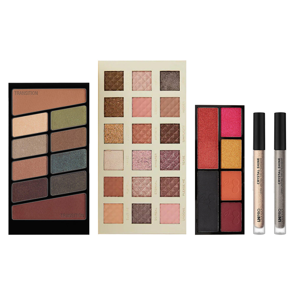 Ultimate Day-to-Night Eye Edit - Pack of 5