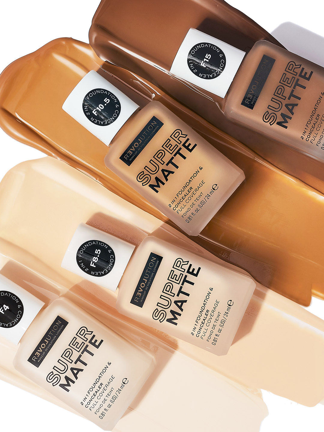 Revolution Relove Super Matte Foundation