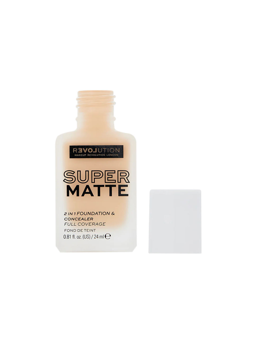 Revolution Relove Super Matte Foundation