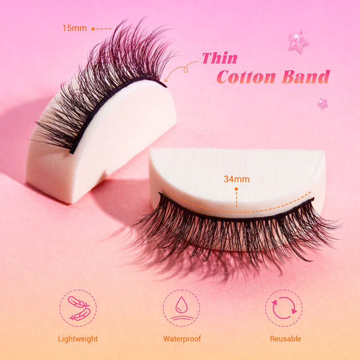 Jessup Makeup False Eyelashes