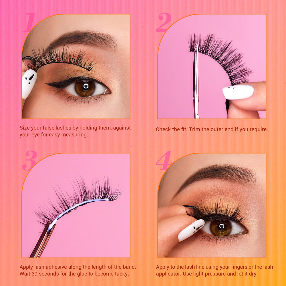 Jessup Makeup False Eyelashes