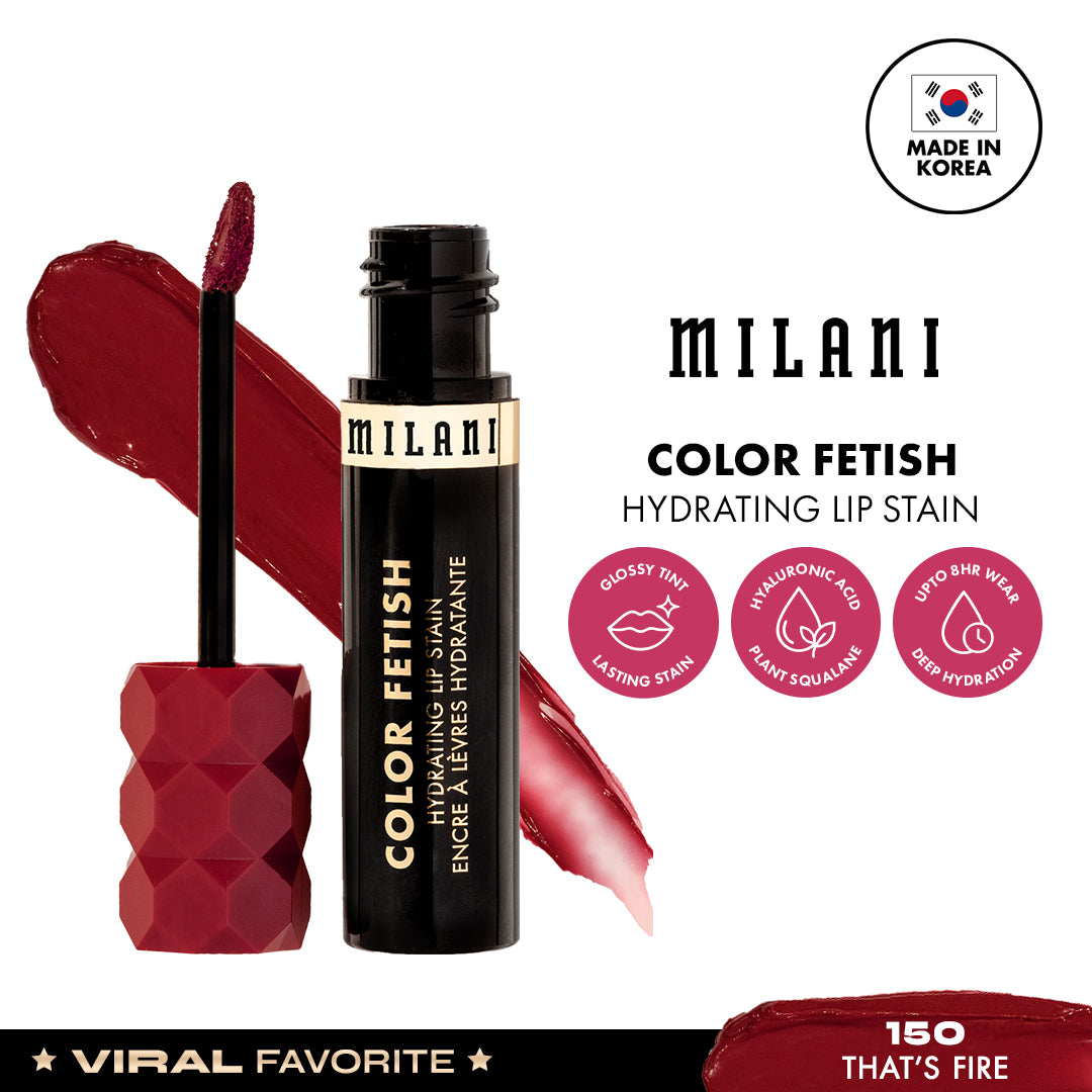 Milani Color Fetish Hydrating Lip Stain