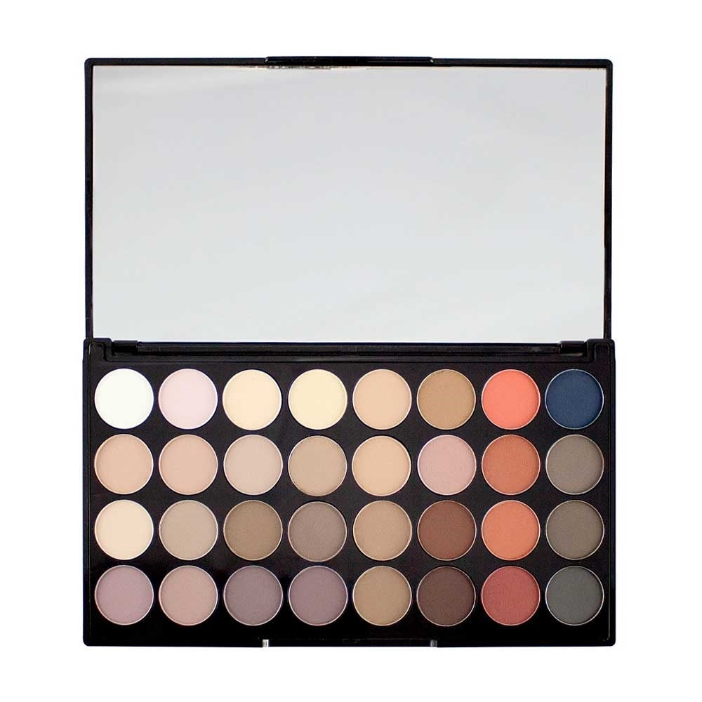 Makeup Revolution 32 Eyeshadow Flawless Matte 2 Ultra Palette