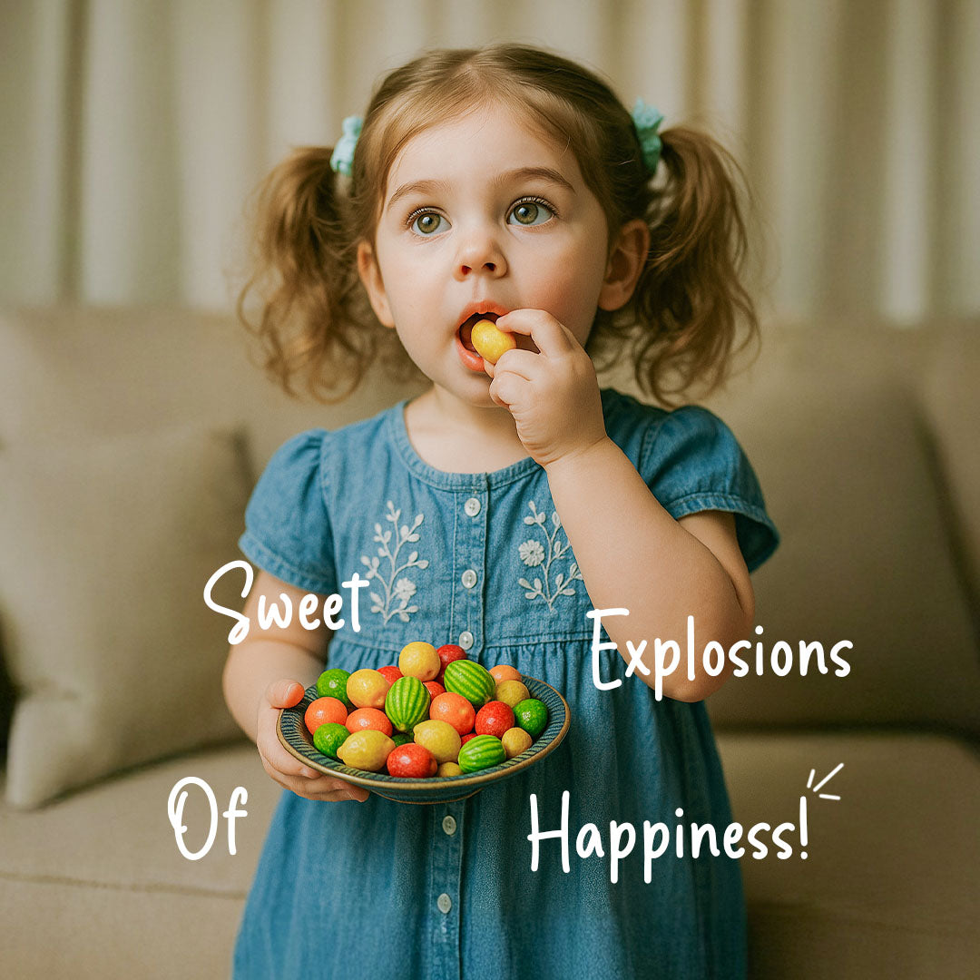 Sweetons Fruit Salad Gum Candy Pack of 3 (50gm Each)