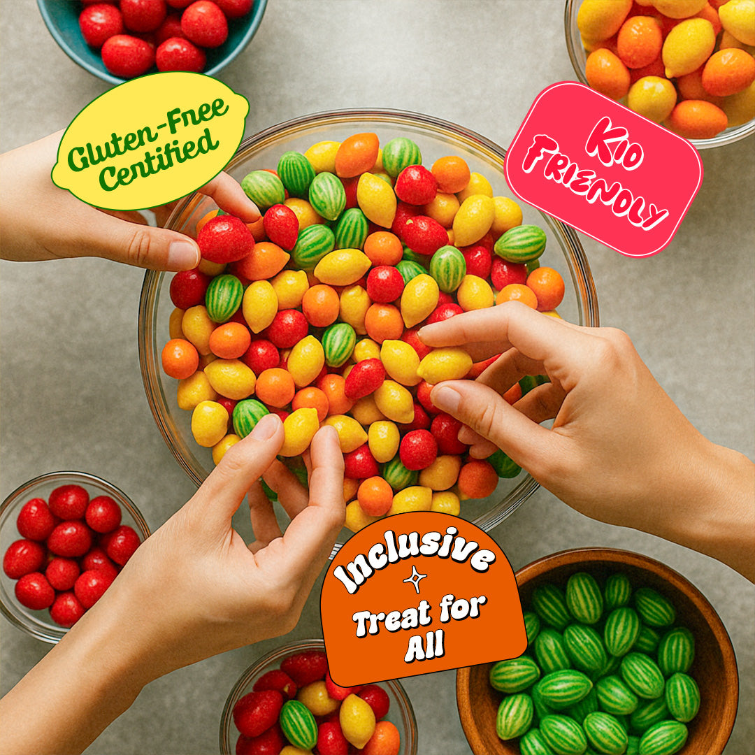 Sweetons Fruit Salad Gum Candy Pack of 3 (50gm Each)