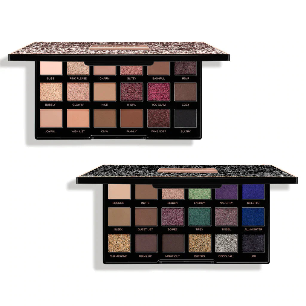 18 Color Eyeshadow Palette