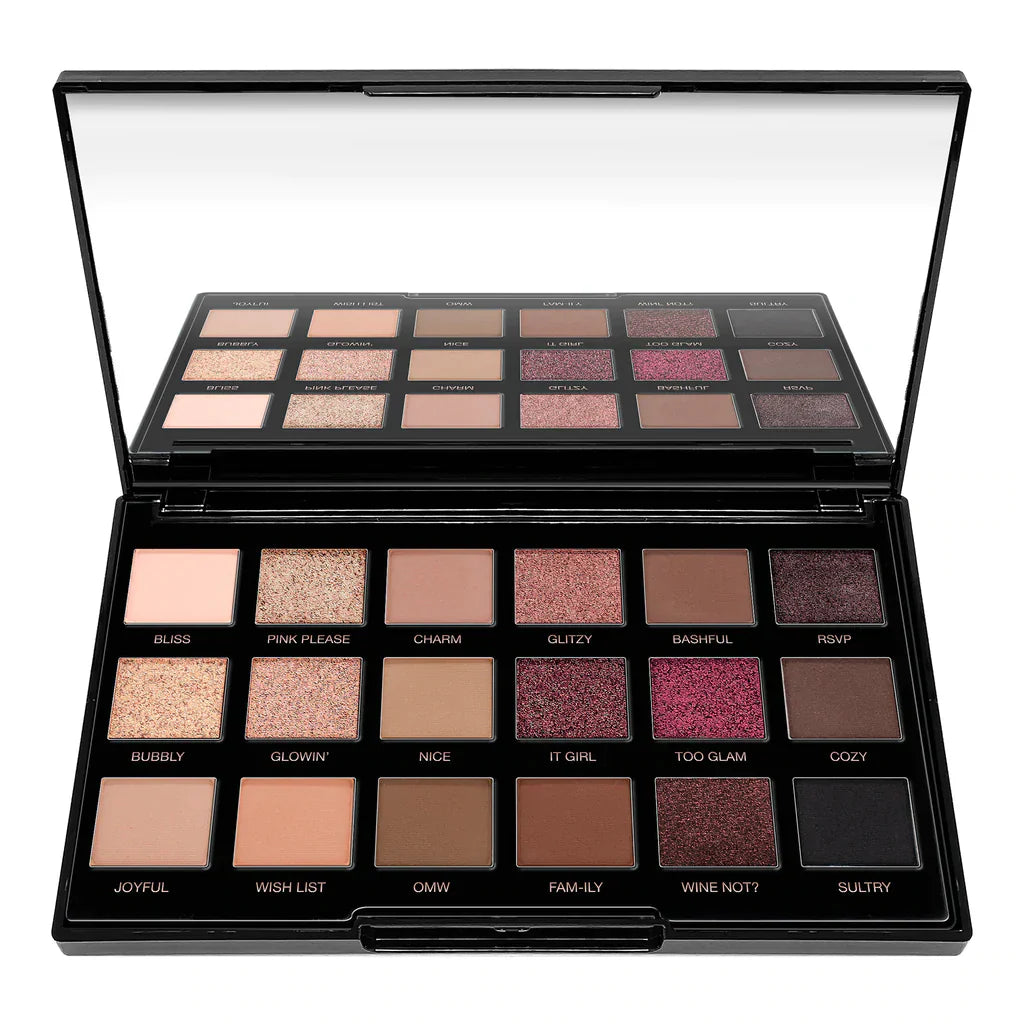 18 Color Eyeshadow Palette