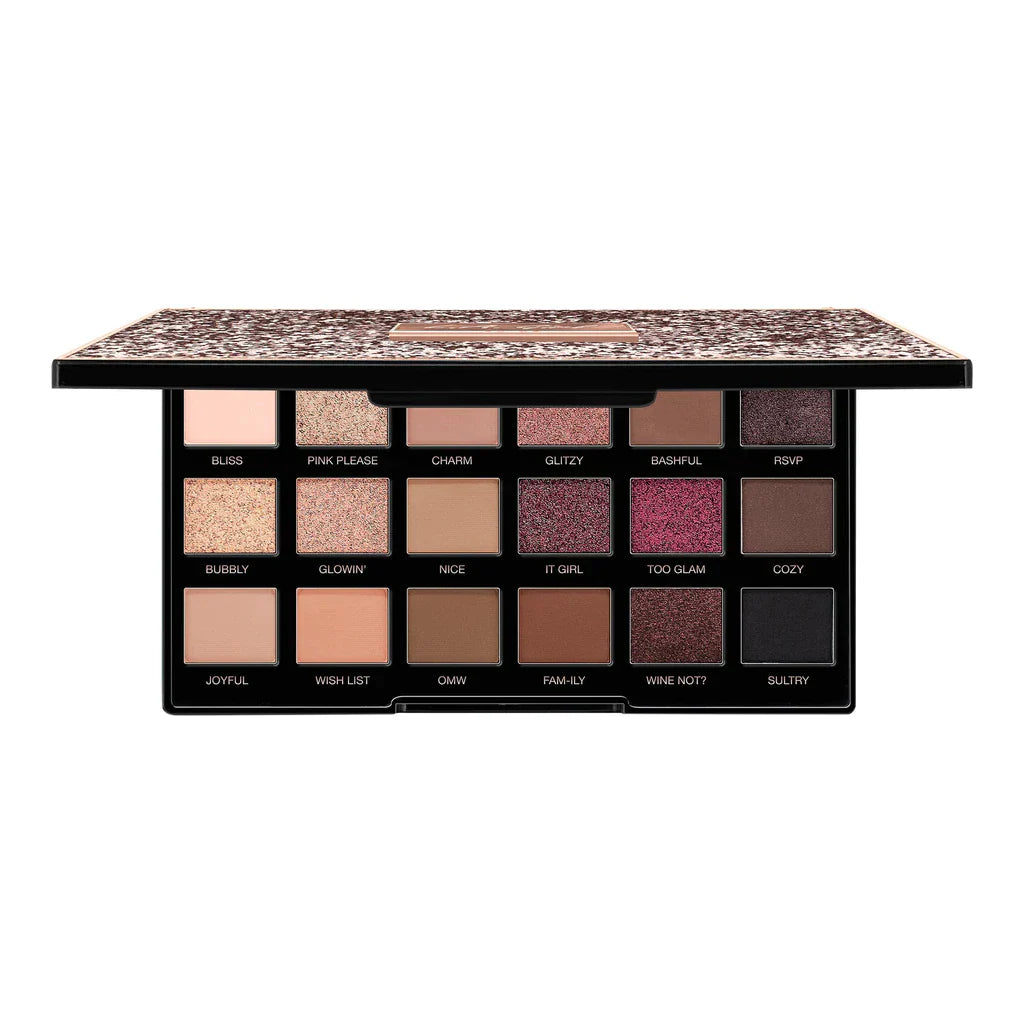 18 Color Eyeshadow Palette