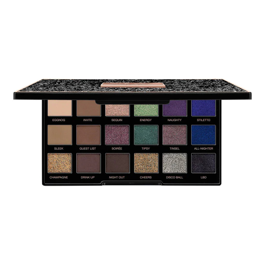 18 Color Eyeshadow Palette