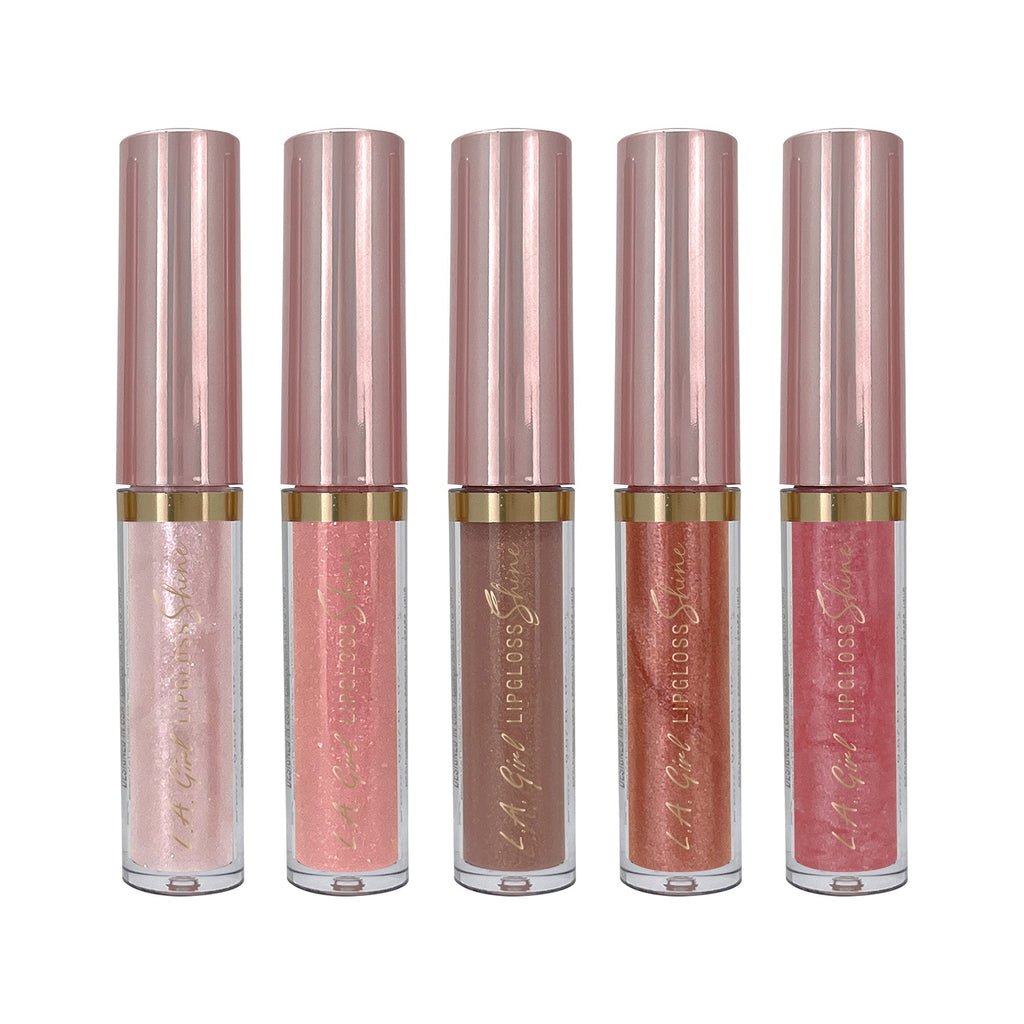 Shinier Than Shine 5pc Lipgloss Set