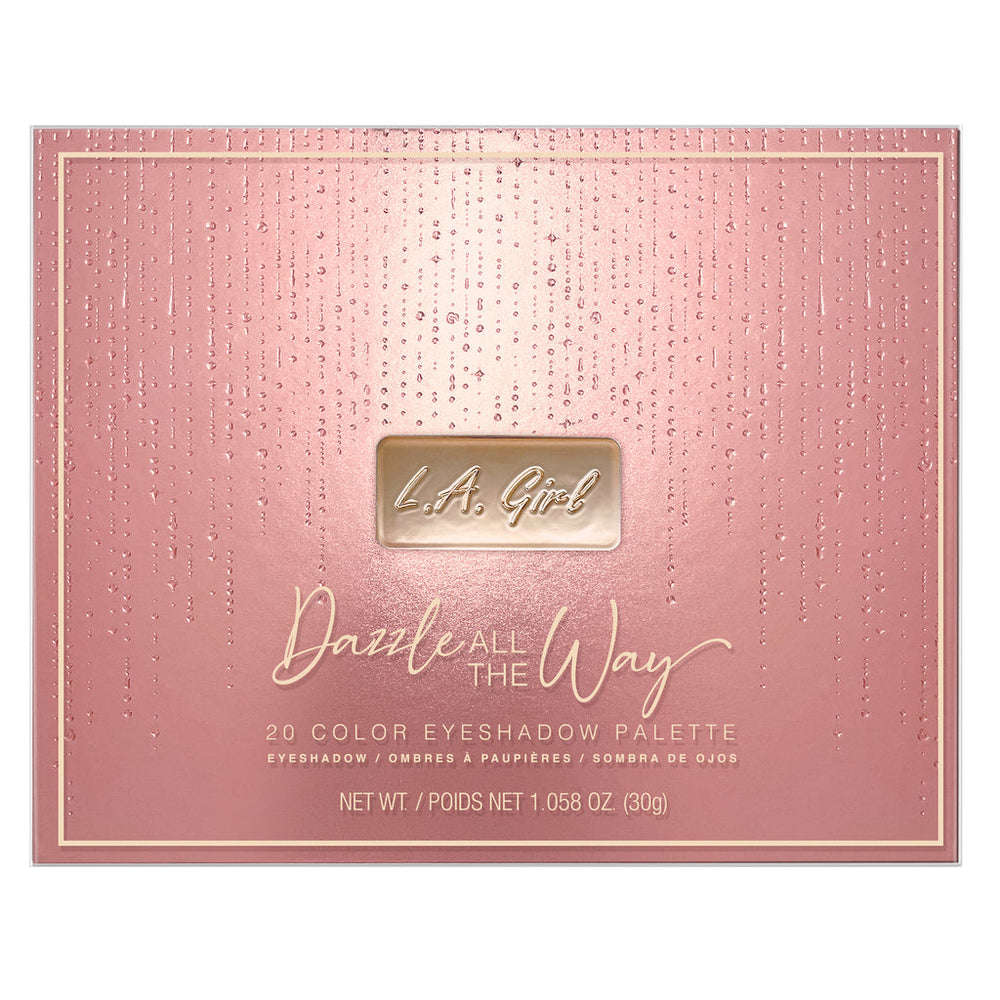 Dazzle All The Way 20 Color Eye Shadow Palette