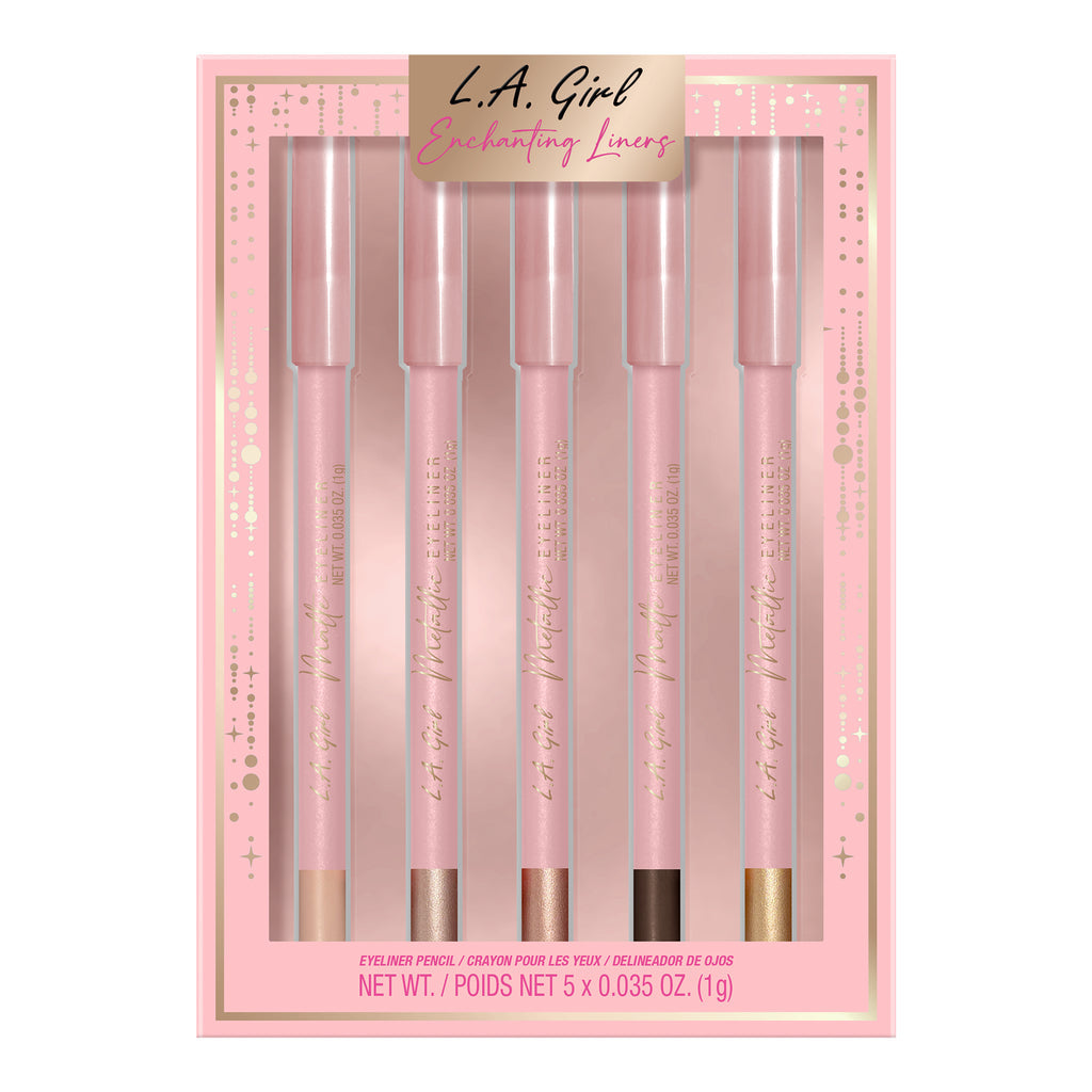 L.A. Girl Enchanting Liners 5pc Eyeliner Set