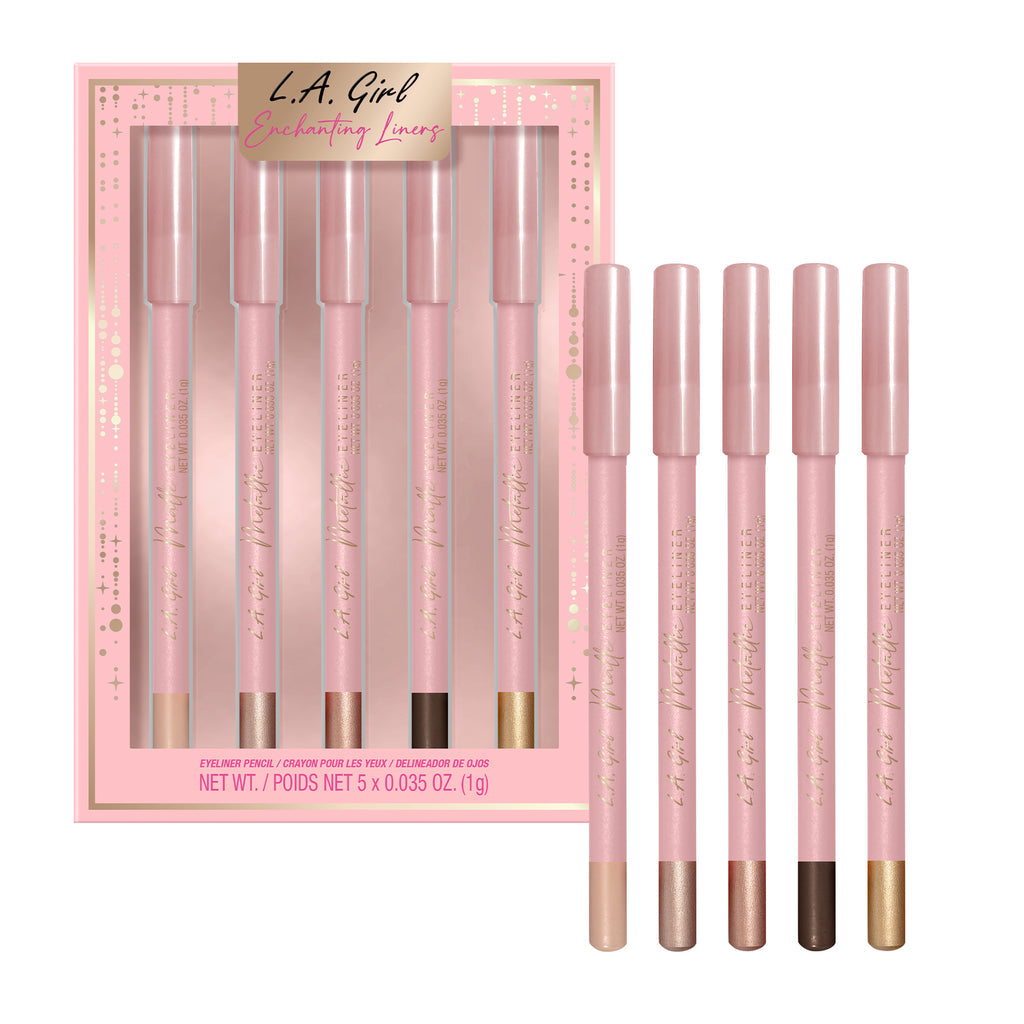 L.A. Girl Enchanting Liners 5pc Eyeliner Set