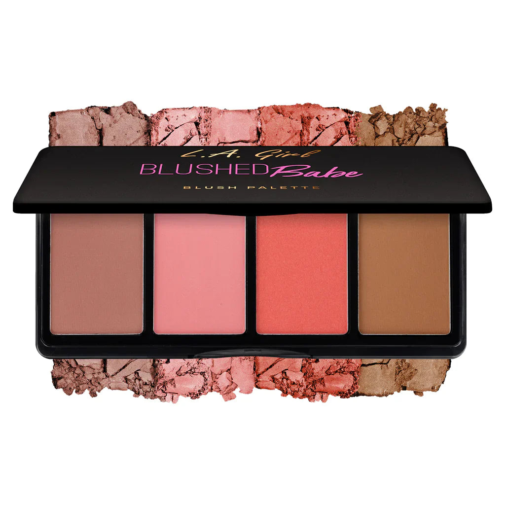 L.A. Girl Fanatic Blush Palette - Blushed Babe