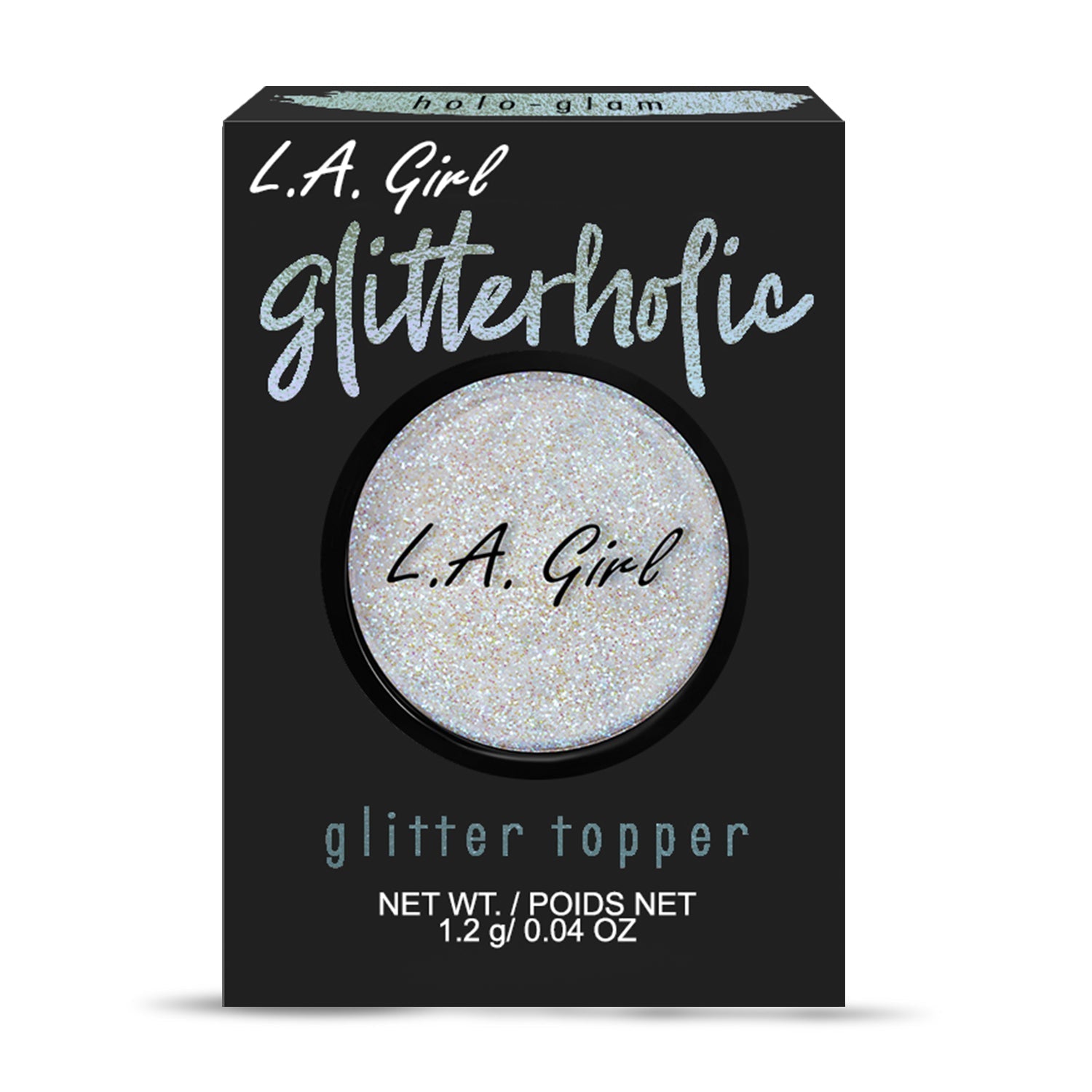 L.A. Girl Glitterholic Glitter Topper