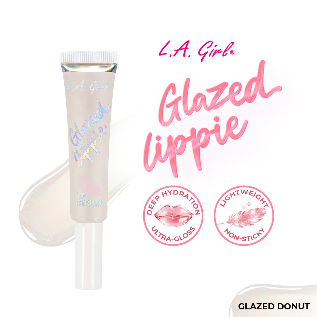 L.A. Girl Glazed Lippie Lip Gloss Lip Serum