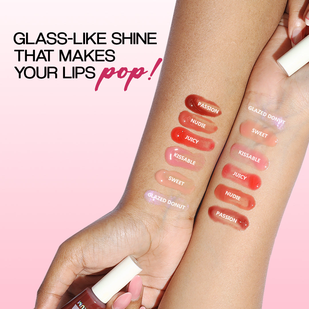 L.A. Girl Glazed Lippie Lip Gloss Lip Serum