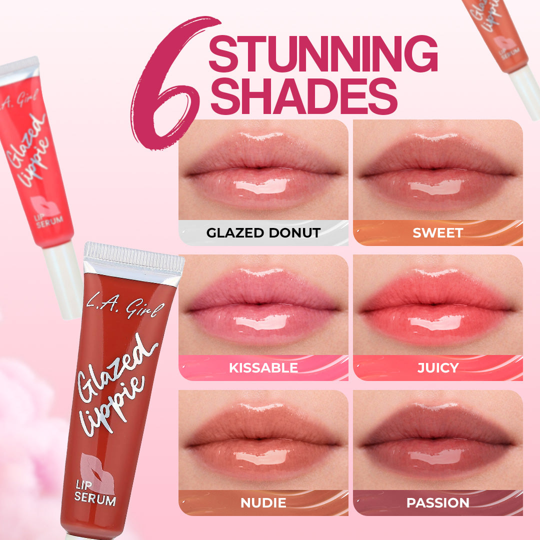 L.A. Girl Glazed Lippie Lip Gloss Lip Serum