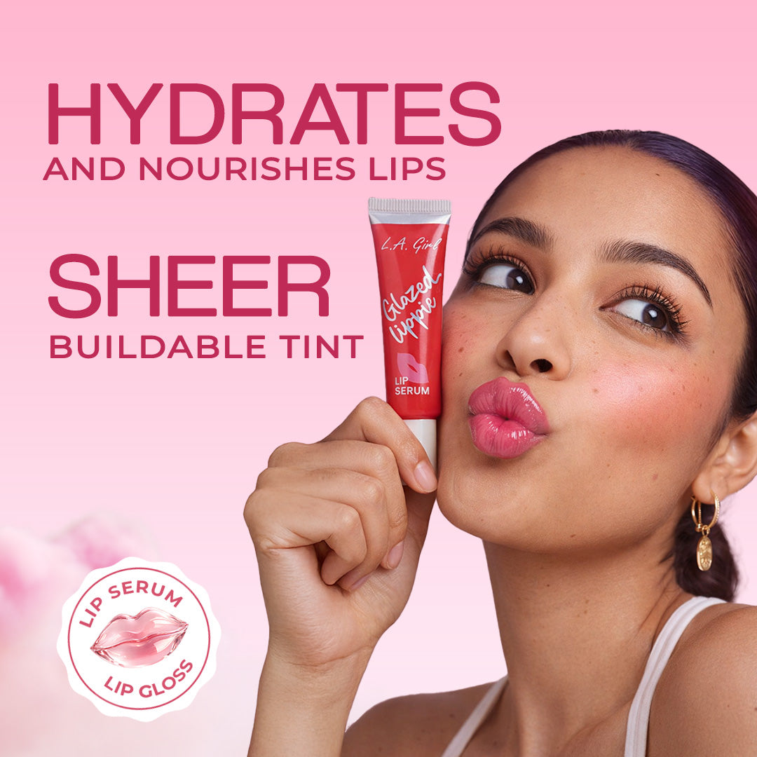 L.A. Girl Glazed Lippie Lip Gloss Lip Serum