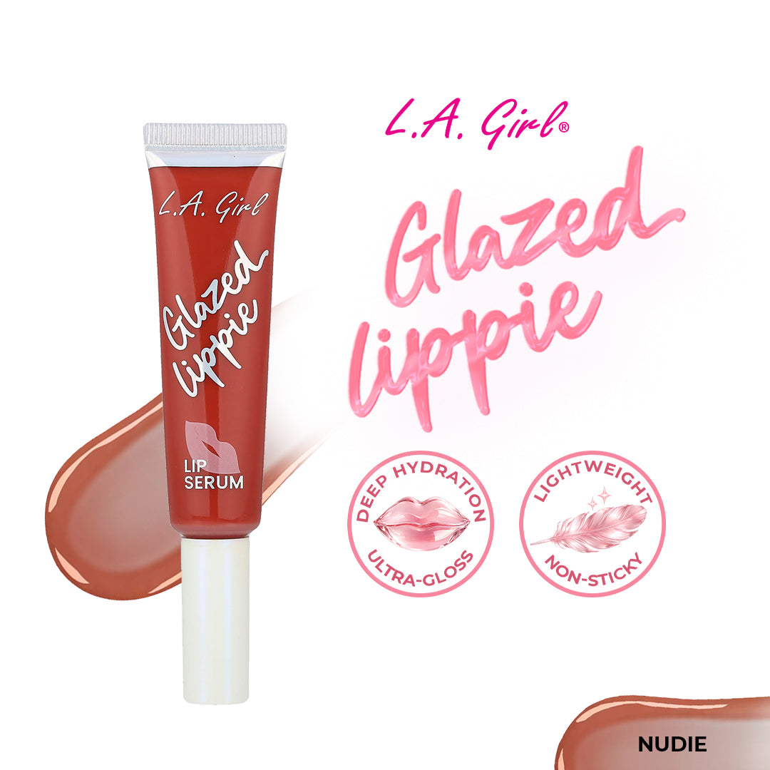 L.A. Girl Glazed Lippie Lip Gloss Lip Serum