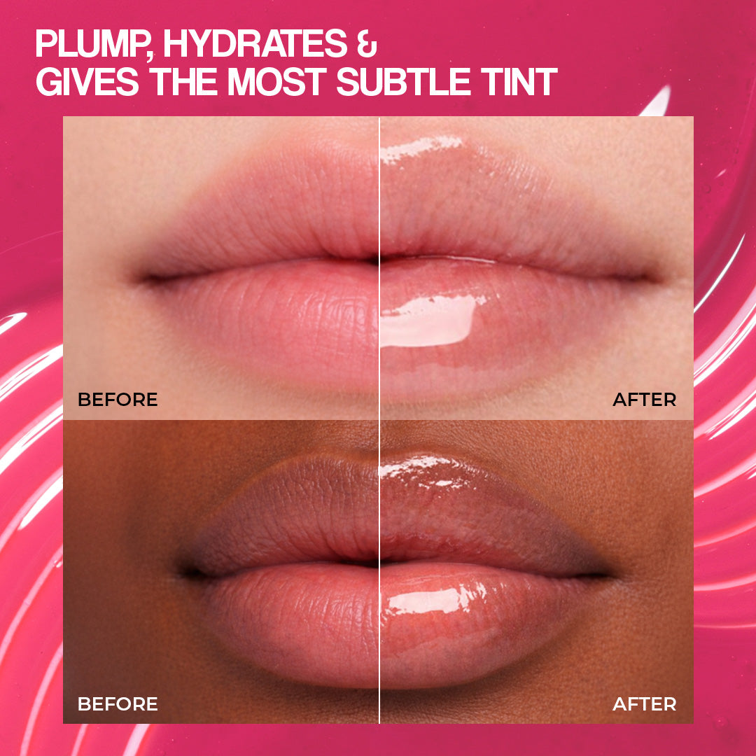 L.A. Girl Glazed Lippie Lip Gloss Lip Serum