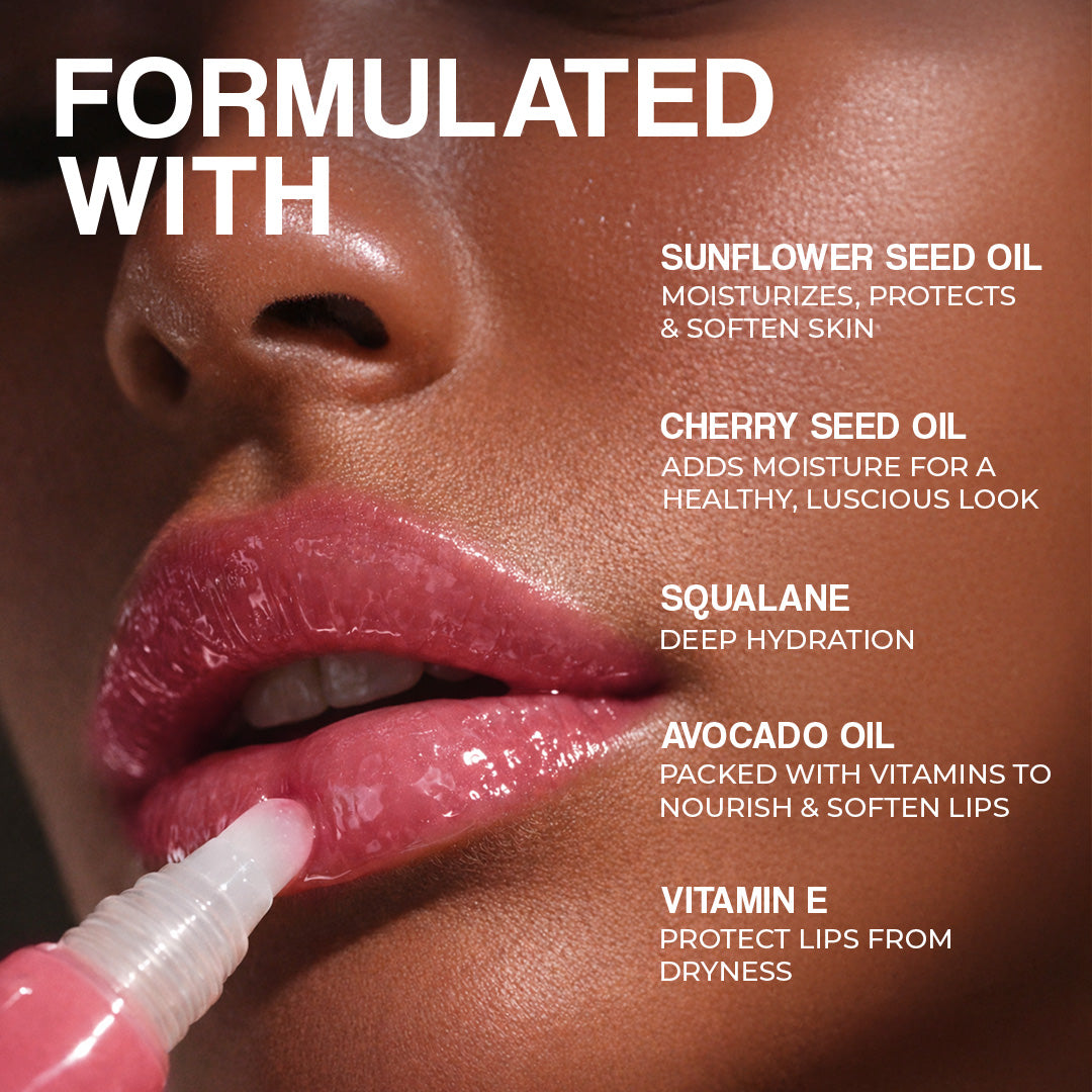 L.A. Girl Glazed Lippie Lip Gloss Lip Serum