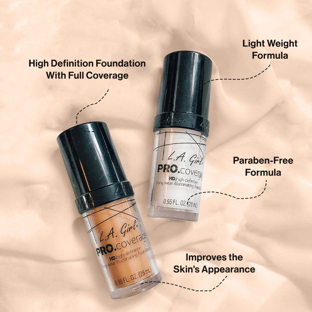 L.A. Girl Pro Coverage Illuminating Foundation