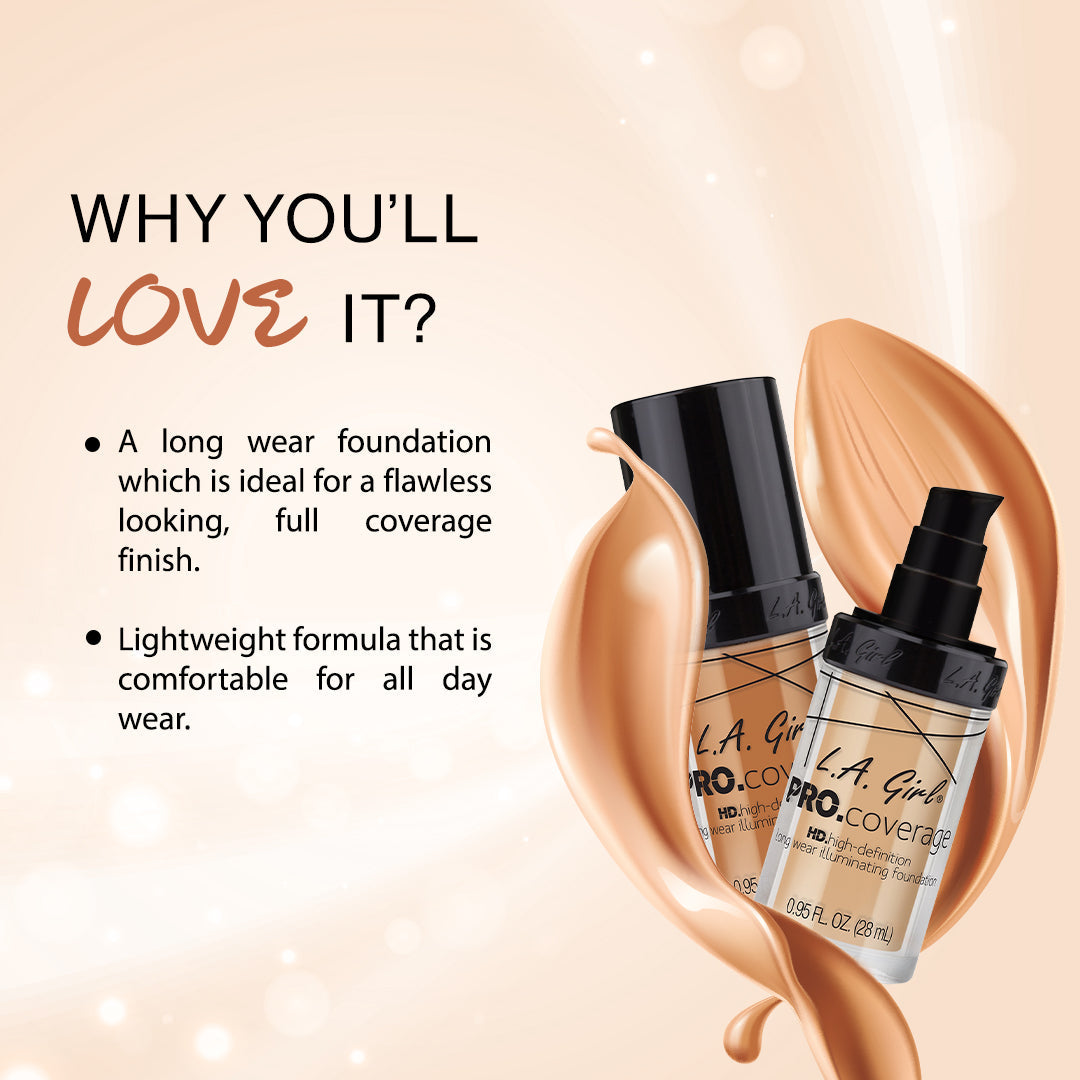 L.A. Girl Pro Coverage Illuminating Foundation