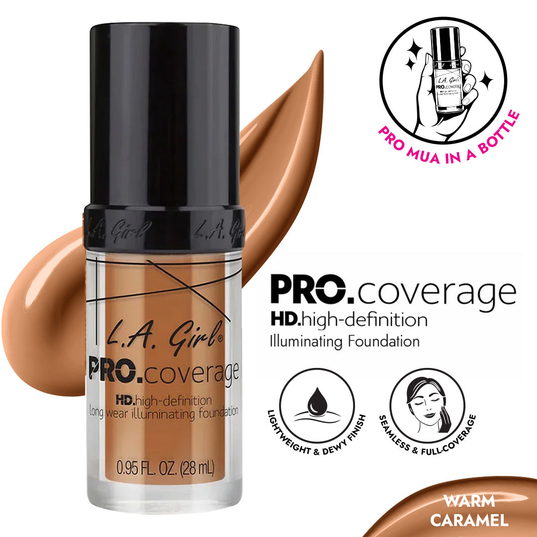 LA Girl Pro Coverage Illuminating Foundation