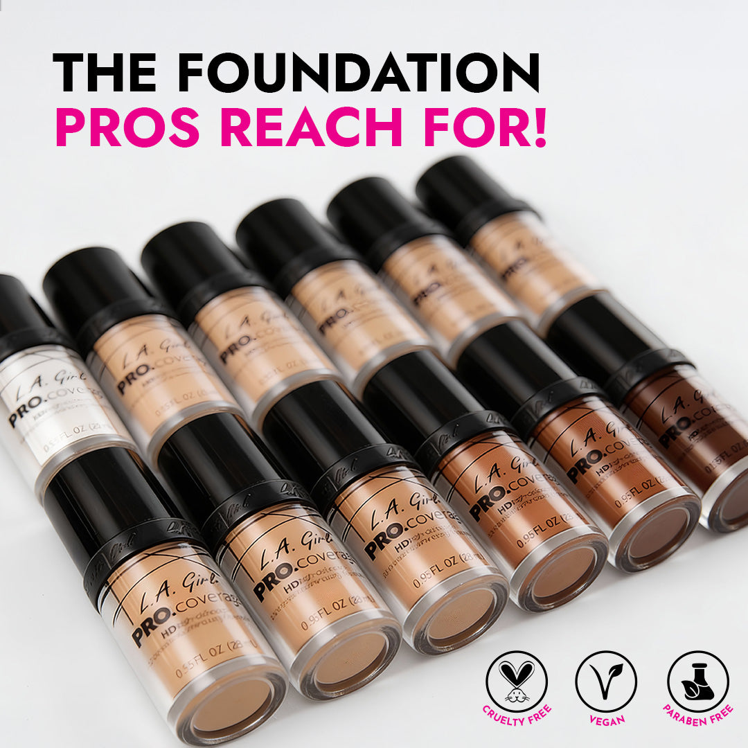 LA Girl Pro Coverage Illuminating Foundation