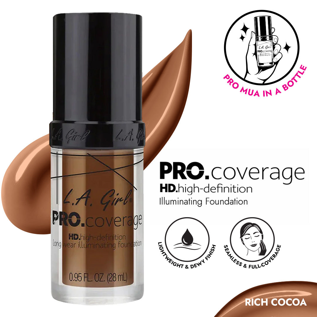 LA Girl Pro Coverage Illuminating Foundation