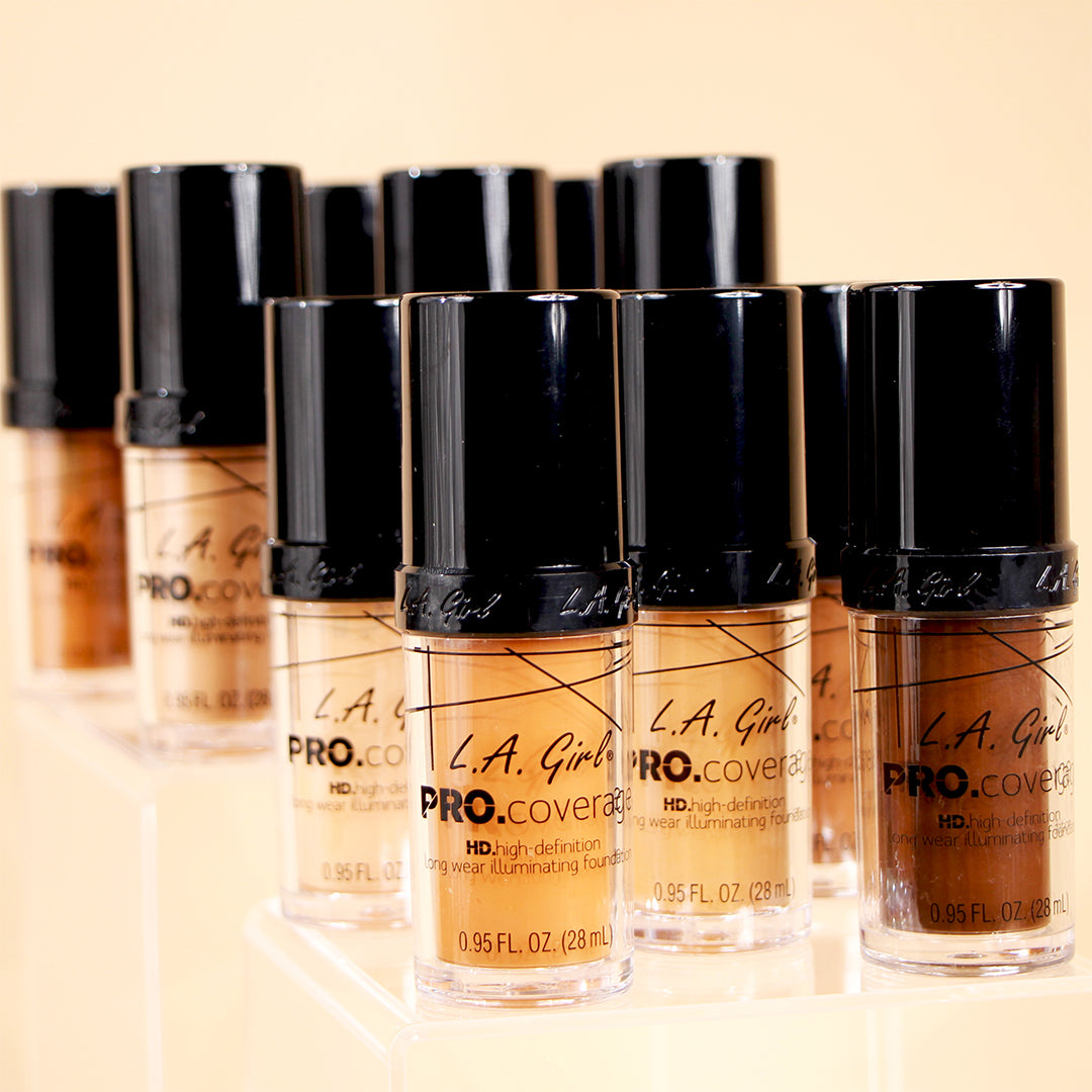 L.A. Girl Pro Coverage Illuminating Foundation