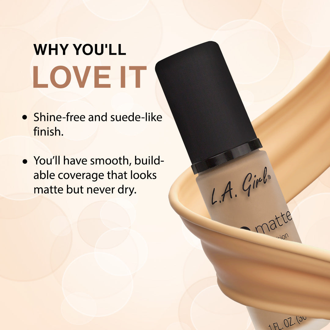 L.A. Girl HD PRO Matte Foundation