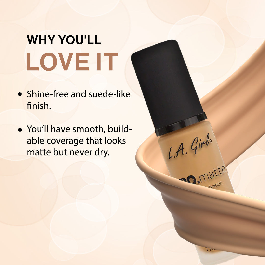 L.A. Girl HD PRO Matte Foundation