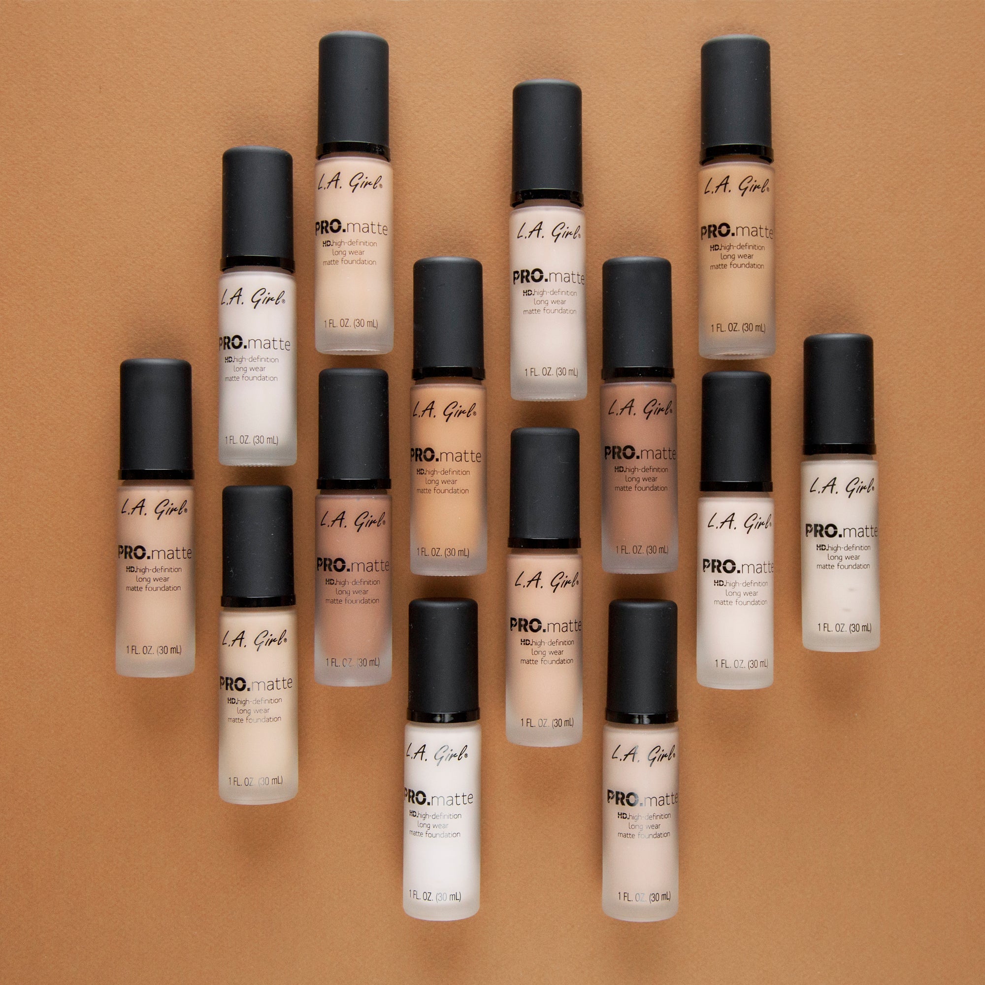 L.A. Girl HD PRO Matte Foundation